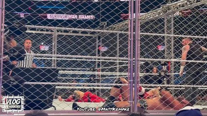 Kevin Owens Slaps Roman Reigns!!