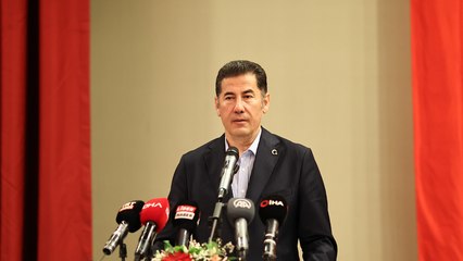 Sinan Oğan, vatandaşlar ve teşkilat buluşmasında konuştu