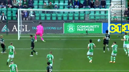 Hibernian 4-2 Celtic Daizen Maeda Red Card as Hibs Secure Late Victory