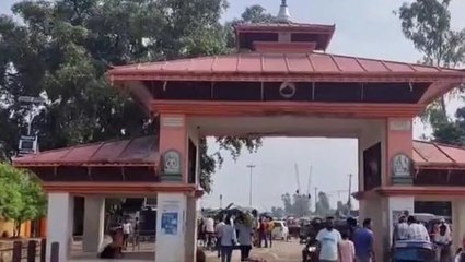 बहराइच: छत से गिरी वृद्धा हालत गंभीर, जिला अस्पताल रेफर