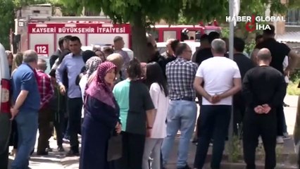 Kayseri'den kahreden haber: Anne ve iki çocuğu 13. kattan düşerek hayatını kaybetti