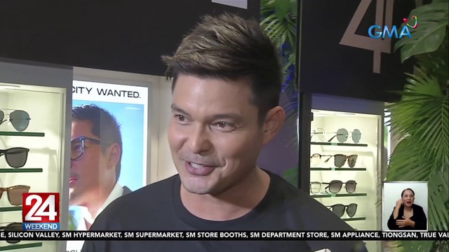 Billboard ni Dingdong Dantes para sa isang brand, spotted sa Times Square sa New York, U.S.A. | 24 Oras Weekend