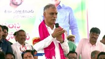 Minister Harish Rao Slams Bandi Sanjay and Revanth Reddy | V6 News