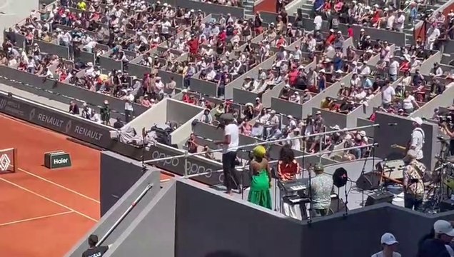 Roland-Garros 2023 - Yannick Noah, en plein concert, raconte son titre il y a 40 ans à Roland-Garros