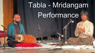 Tabla And Mridangam Performance at Sangeet Sargam Concert-highlight