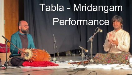 Tabla And Mridangam Performance at Sangeet Sargam Concert-highlight