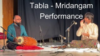 Tabla And Mridangam Performance at Sangeet Sargam Concert