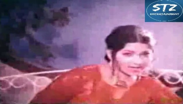 PAKISTANI FILM MAIN CHUP RAHUNG SONG | TARPON GE RATON KO UTH KAR | SHAHID | SANGEETA | SINGER NOOR JAHAN