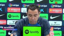 Rueda de prensa de Xavi Hernández, previa al Barcelona vs. Mallorca de LaLiga Santander
