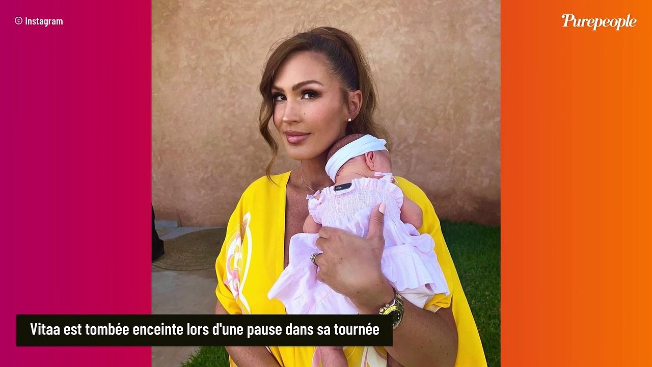 Vitaa maman, elle parle à coeur ouvert son bébé "miracle" : elle n'avait que 6 mois pour tomber enceinte