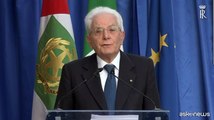 Mattarella: mai mettere a tacere, tantomeno un libro o una presentazione