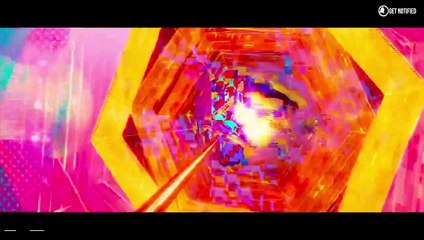 SPIDER MAN ACROSS THE SPIDER VERSE  Miles Vs Cyborg Spider Woman Fight Scene  Trailer (NEW 2023)