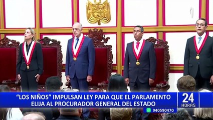 'Los Niños': congresistas investigados pretenden que el Congreso elija a procurador general del Estado