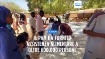 Il PAM riesce a sfamare 600 mila persone in Sudan