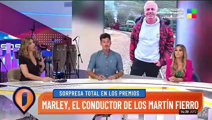 Cómo será la conducción de los Martín Fierro.