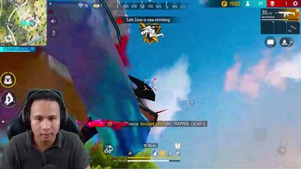 Last Challenge  Solo Vs Squad Gameplay with 3rd Level Items OnlyTonde Gamer - Free Fire Max