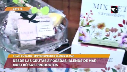 Télécharger la video: Desde Las Grutas a Posadas: Blends de Mar mostró sus productos en la Expo Té