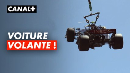 La voiture d'Hamilton s'envole ! - Grand Prix de Monaco - F1