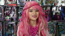 Monster High Viperine Gorgon Doll Makeup Tutorial for Halloween or Cosplay   Kittiesmama (2)