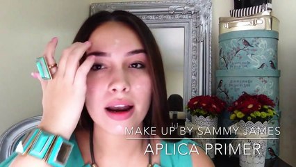 Descargar video: MAQUILLAJE EN 10 MINUTOS + DELINEADO DE LOS OJOS Makeup Tutorial   Sammy James