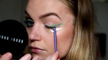 Image Inspired Tutorial   Star Wars Lightsaber   Eye Makeup Tutorial   Kayla Cassells