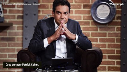 Patrick Cohen claque la porte ! Ce gros coup dur qu'il n'encaisse pas