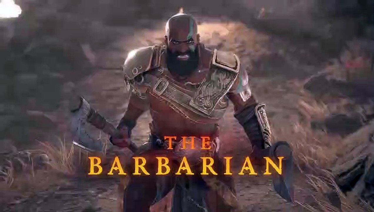 Diablo IV Barbarian Trailer | ENGLISH MOVIE
