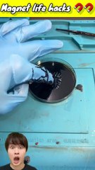 World's Satisfying magnet hacks