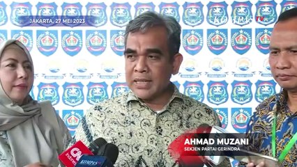 Respons Gerindra Soal Wacana Duetkan Prabowo dan Ganjar Pranowo
