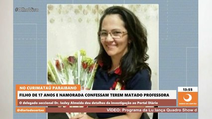 Na Paraíba, adolescente de 17 anos matou a mãe por asfixia com ajuda da namorada, diz delegado