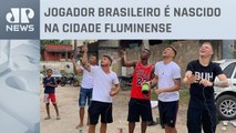 População de São Gonçalo-RJ se solidariza com Vini Jr. após casos de racismo