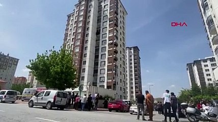 Günün en acı haberi: 13'üncü kattan düşen anne ve 2 çocuğu öldü