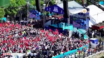Cumhurbaşkanı Erdoğan: 'Yarın ülkemizin istikbali ile ilgili çok hayati bir karar vereceğiz'