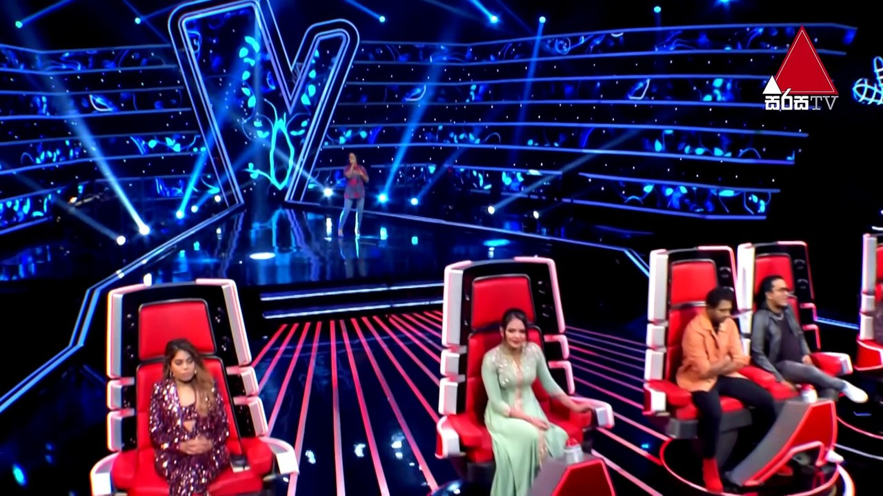 Anne Perera   | Gayu Gee (ගැයූ ගී) | Blind Auditions | The Voice Sri Lanka