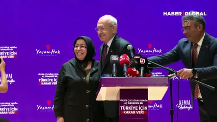 Kılıçdaroğlu: Benim sözüm var, hiçbir kadını bir erkeğe muhtaç etmeyeceğim