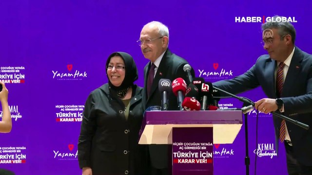 Kılıçdaroğlu: Benim sözüm var, hiçbir kadını bir erkeğe muhtaç etmeyeceğim