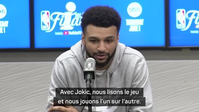 Nuggets - Murray : Avec Jokic, nous lisons le jeu et nous jouons l'un sur l'autre