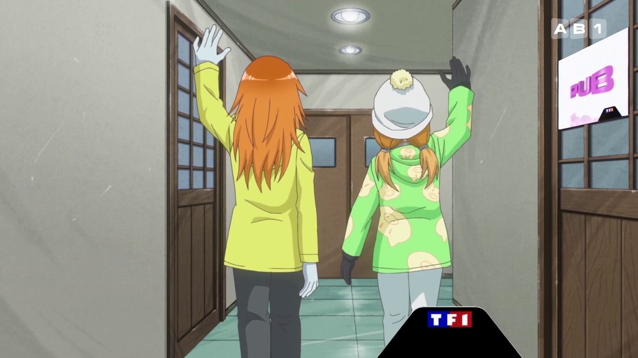 Page de publicité pendant la série américaine Beverly Hills sur TF1 le Samedi 01 Avril 2000 à 19:17 avec AB1