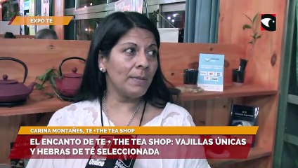El encanto de Te + The Tea Shop en la Expo Té Argentina Vajillas únicas y hebras de té seleccionada