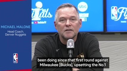 Stopping Butler will be 'hell of a challenge' - Malone