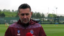 TRABZON - Trabzonspor Teknik Direktörü Nenad Bjelica, takımının performansını değerlendirdi