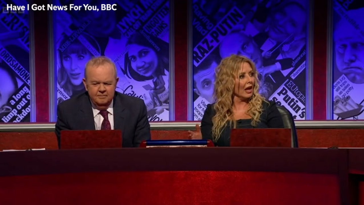 Carol Vorderman blasts Boris Johnson as a ‘dose of diarrhoea’ over fresh lockdown breach claims