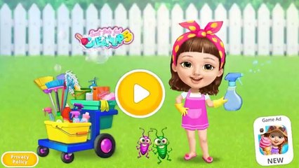 Fun Care Kids Game - Sweet Baby Girl Cleanup 5 - Messy House Makeover - Fun Cleaning Games For Girls