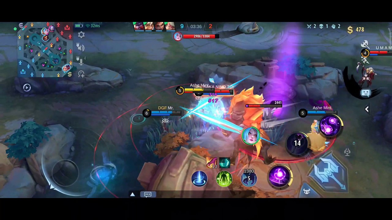 Karina invaded the wrong jungler | Mobile Legends: Bang Bang