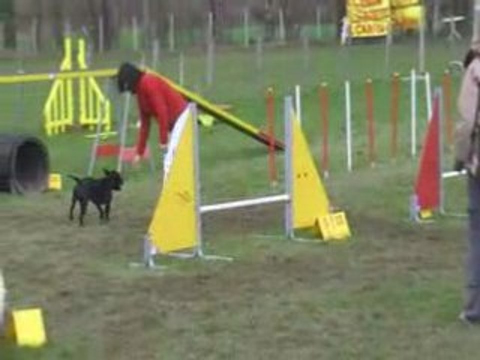 Stage agility 1