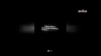 Sanatçı Ege'den Cumhurbaşkanlığı Seçimi Öncesi Atatürk Paylaşımı