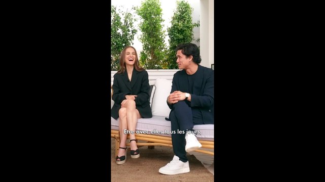 Nathalie Portman c'est Michael Jordan - Natalie Portman et Charles Melton - Cannes 2023