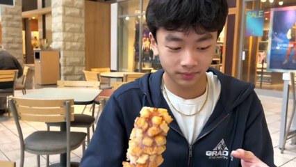 Q&A but eating buldak SPICY ramen