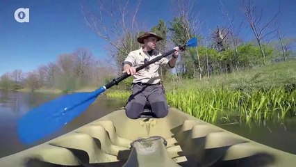 WOW! Intense Snapping Turtle Catch!