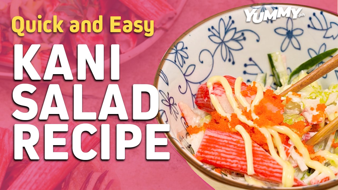 Quick & Easy Kani Salad Recipe | Yummy.ph